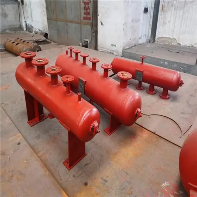 梅江分集水器安装高度